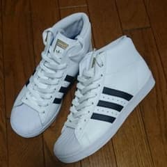 adidasスーパースターハイカットのサムネイル