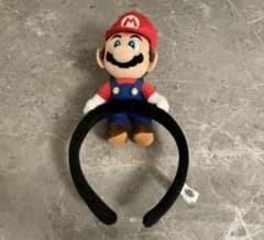 マリオ ぬいぐるみ付きカチューシャのサムネイル