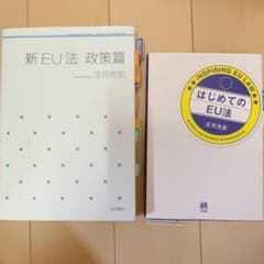 新EU法 政策篇　はじめてのEU法のサムネイル