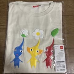 ピクミンTシャツ　出会い　Lのサムネイル