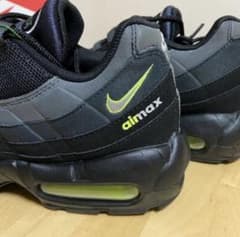 日本未発売 Nike Air Max 95 Grey Volt 海外限定のサムネイル