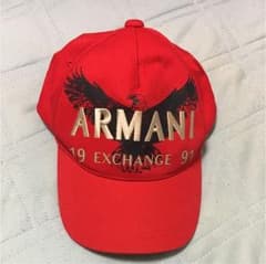 アルマーニエクスチェンジ 赤のキャップのサムネイル