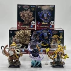 一番くじ ワンピース 百獣海賊団 飛び六胞 G賞 5体セット | Mercari