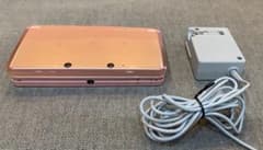 【完動品】ニンテンドー3DS本体ミスティピンクのサムネイル