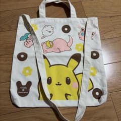 ミスタードーナツ ポケモン 2way トートバッグのサムネイル