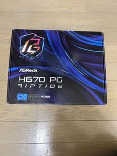 ASRock H670 PG RIPTIDE (LGA1700) ジャンクのサムネイル