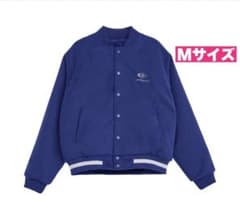 King Gnu CEN+RAL STADIUM JACKET ロイヤルブルー - メルカリ