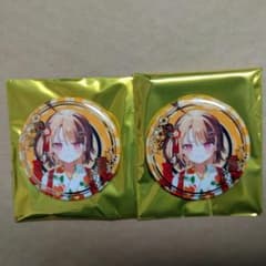 ジジ・ムリン Gigi Murin ホロライブ 箔押し缶バッジ 正月衣装ver. ジジ ホロライブ 箔押し缶バッジ 正月衣装 缶バッジ 2個 Gigi Murin