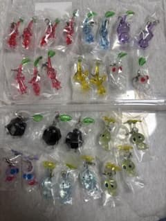 ピクミン　めじるしアクセサリー　まとめ売りのサムネイル