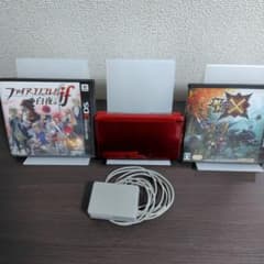 ニンテンドー3DS レッド　FEif白夜王国　モンハンクロスセットのサムネイル