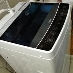 吹田市　ハイアール　JW-C45A-K 4.5kg洗濯機のサムネイル