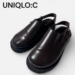 UNIQLO C クロッグシューズ ／ダークブラウン サイズS UNIQLO:C クロッグシューズ ダークブラウン M 軽量 - メルカリ