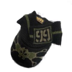 HAPPY 99 ニット帽・ビーニー happy99 Knit Visor ニット帽 サンバイザー - メルカリ