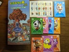 どうぶつの森e+ カードコレクションファイル ピエール - メルカリ
