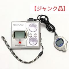 ケンウッド KENWOOD ポータブルMDレコーダー DMC-K7R♡J12 - メルカリ