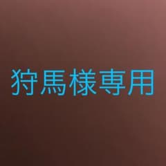 狩馬様専用のサムネイル