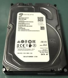 8TB HDD BarraCuda ST8000DM004 不良トラックあり 8TB HDD BarraCuda ST8000DM004 不良トラックあり - メルカリ