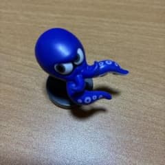 Splatoon 3 Chocolate Egg Octoling Blue Figure