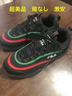 FILA スニーカー　GUCCIカラー　26.5のサムネイル