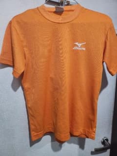 Mizuno オレンジ Tシャツ SSのサムネイル