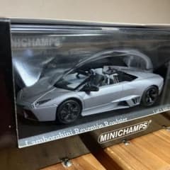 ミニチャンプス 1/43 ランボルギーニ レベントン ロードスター 2010