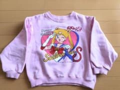 セーラームーン   古着トレーナー 110cmのサムネイル