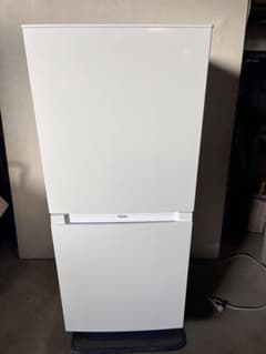 極美品 Haier ノンフロン冷蔵庫 JR-NF121C 2025年製 極美品 Haier ノンフロン冷蔵庫 JR-NF121C 2025年製 - メルカリ