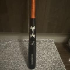 値下げ交渉⭕️アンダーアーマー 大嶺翔太選手実使用バット - メルカリ