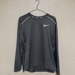 NIKE running ナイキランニングDRI-FIT男性メンズ長袖ロンTのサムネイル