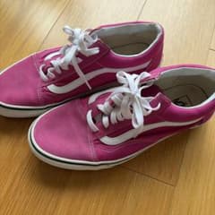 VANS スニーカー ピンク