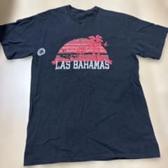 プリント Tシャツ ブラック LAS BAHAMASのサムネイル