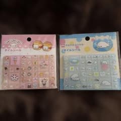 まめゴマ　タイルシール　にゃんにゃんにゃんこ　タイルシールのサムネイル