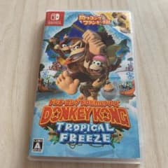 ドンキーコング トロピカルフリーズのサムネイル
