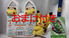 ピカチュウぬいぐるみ 自然史博物館 ポケモン おまけ付きのサムネイル