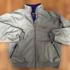 90’s patagonia シェルドシンチラ　セージグリーン　ブルゾン　L美品 90's patagonia シェルドシンチラ セージグリーン ブルゾン L美品