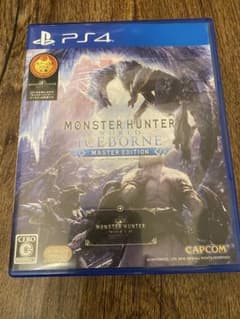 モンスターハンター　アイスボーン　ps4のサムネイル