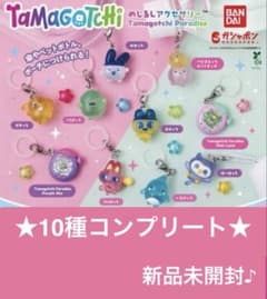 ★値下げ！たまごっち めじるしアクセサリー 全10種コンプのサムネイル