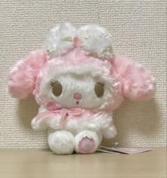 タグ付】ブランシュロリータマイメロディ ぬいぐるみ ナカジマ