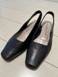 LuLuca step 24.5㎝　ブラックパンプスのサムネイル