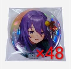 ホロライブ EXPO 5th fes. ムーナ　缶バッジ 48個のサムネイル