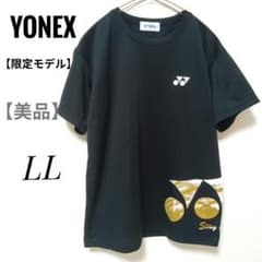 【希少】ヨネックスレディースStaygold限定グラフィックTシャツ【O•LL】のサムネイル