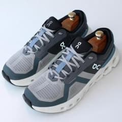 On Cloudrunner 2 Alloy Chambray ランニング