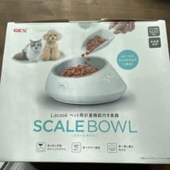 GEX Lacook スケールボウル 500ml 獣医師推薦のサムネイル