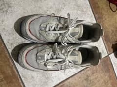 New Balance スニーカー 27.5cm グレー/ホワイトのサムネイル