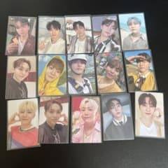SEVENTEEN セブチ　トレカセット15枚のサムネイル