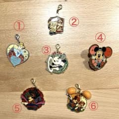 【非売品】希少！ディズニー来場者記念品チャーム・ピンバッヂのサムネイル