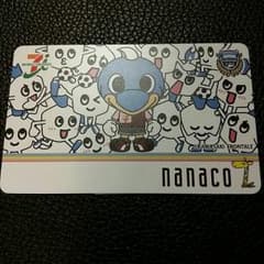 限界価格【新品限定】川崎フロンターレ限定　nanacoカードのサムネイル