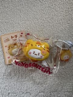 yoyosquishy どうぶつコスプレミニシリーズ　トラのサムネイル