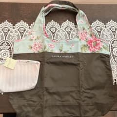 未使用品　ローラアシュレイ マイバック(L)のサムネイル