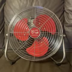 【完動品】幻 DULTON ダルトン ブリーズ　サーキュレーター レッド 完動品】幻 DULTON ダルトン ブリーズ サーキュレーター レッド - メルカリ